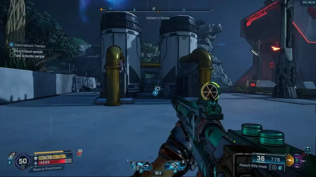 Ordonite Sample Location in Borderlands 4