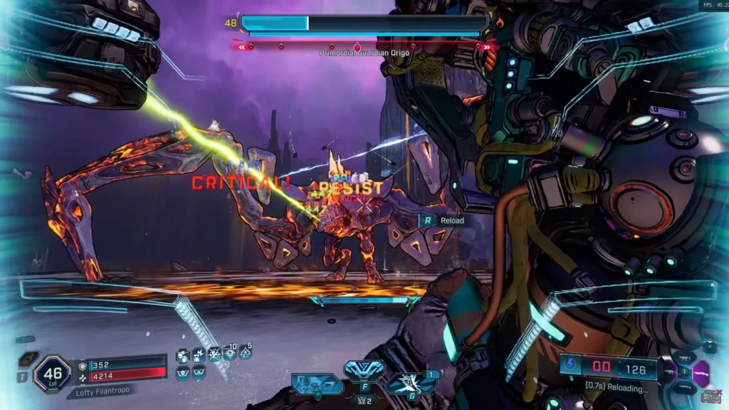 Origo - The Elemental Wyvern of Terminus Range - Weakspot