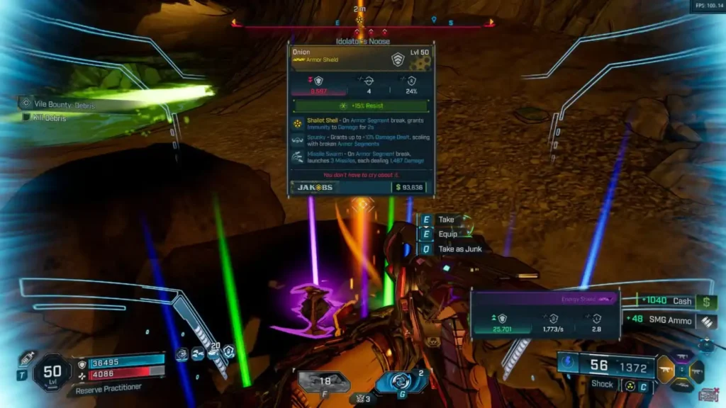Sludgemaw Legendary Drops