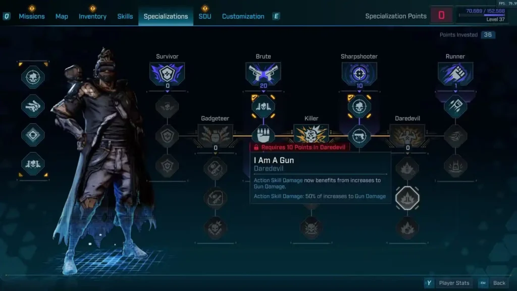 The Niche Damage Boosters