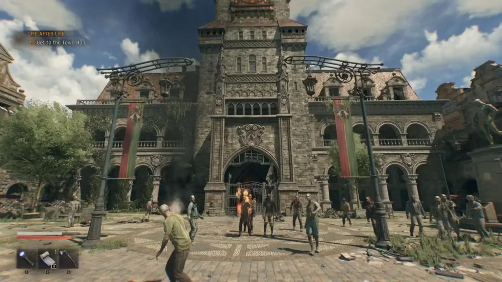 Town Hall Encounter in Borderlands 4