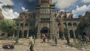 Town Hall Encounter in Dying Light: The Beast