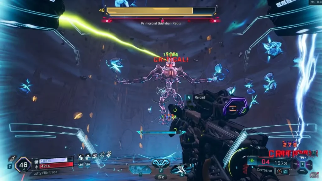 Radix - The Electric Earthshaker of Carcadia Burn - Tips