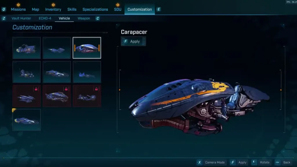 Unlocking New Vehicles in Borderlands 4