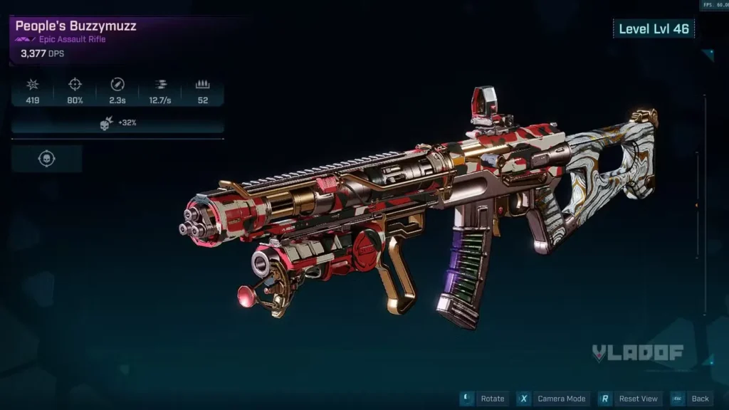 Vladof: The "More Dakka" Philosophy