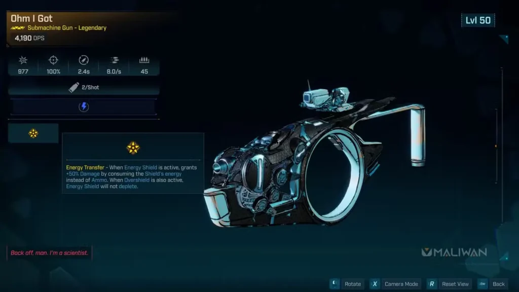 Weapons and Gear Crucible Amon