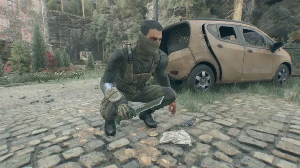 William's Knife (Quest Reward: The Stealth Specialist)