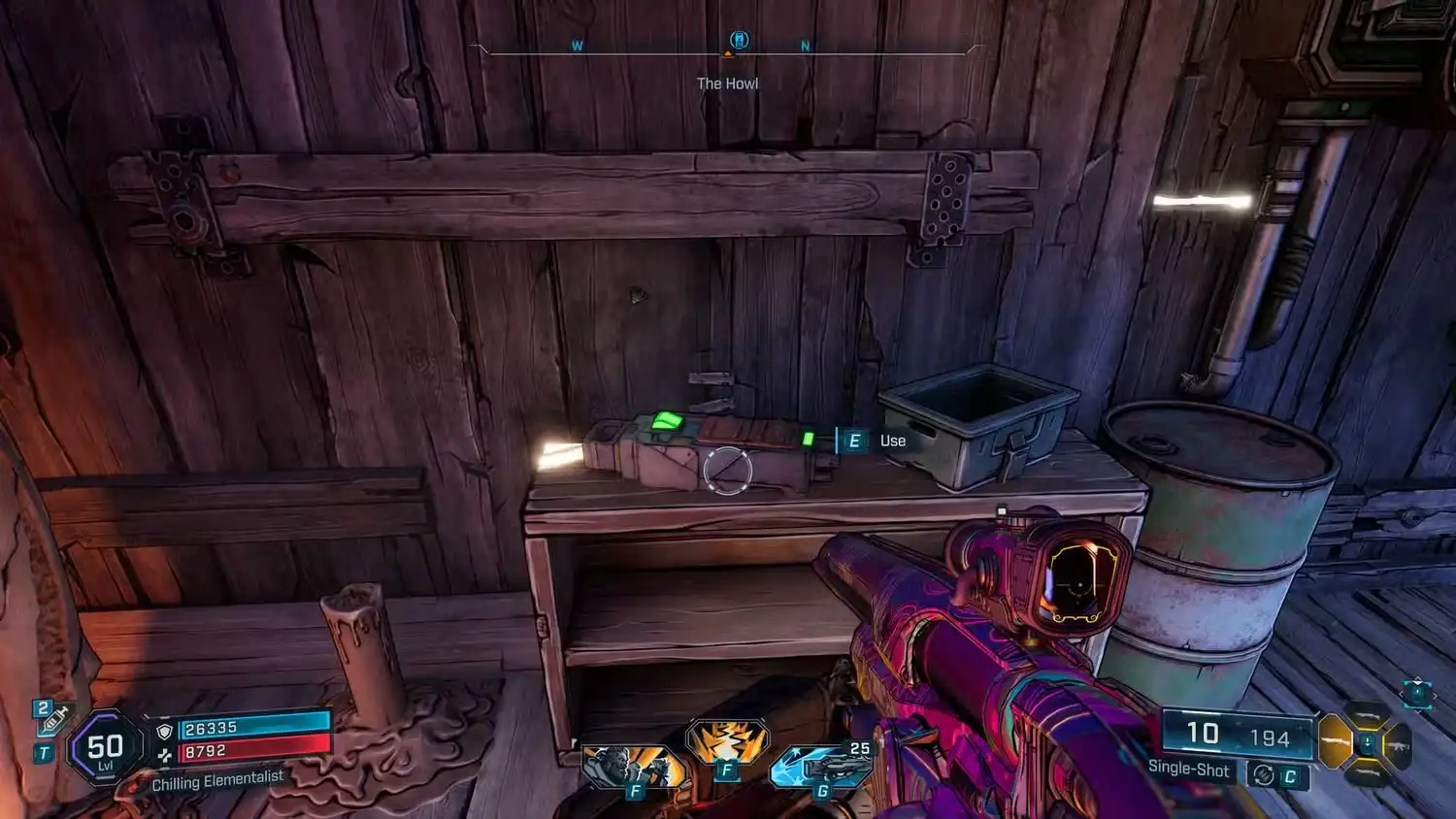 A lost capsule in borderlands 4