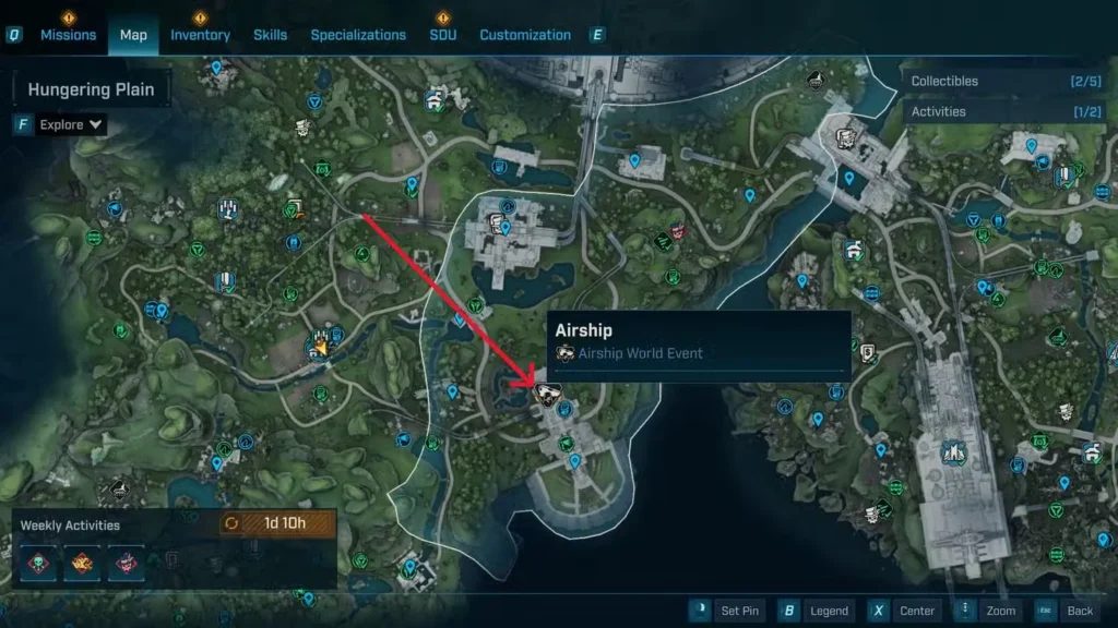 Airship World Event