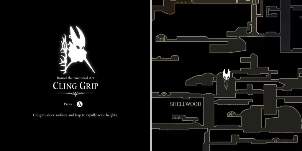 Act 1 Ancestral Arts: Building Your Foundation Cling Grip in Silksong