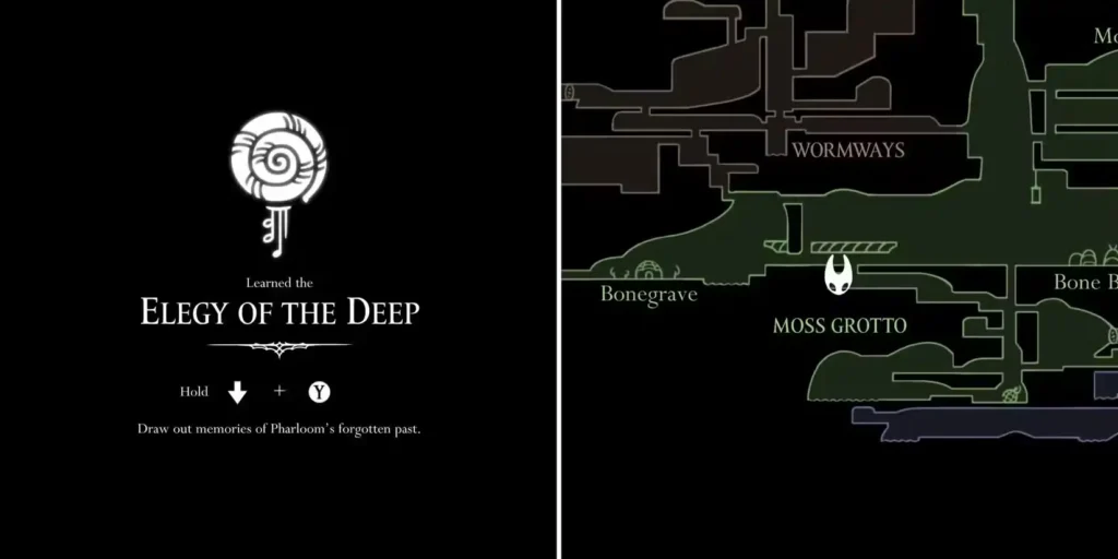 Act 3 Ancestral Arts: Endgame Power Elegy of the Deep Map in Silksong