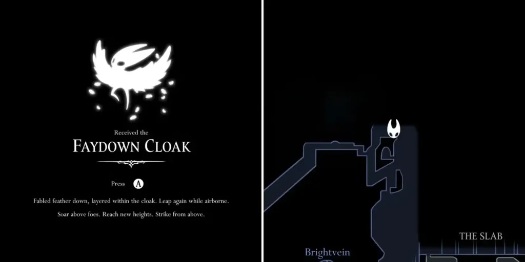 Act 2 Ancestral Arts: Advanced Capabilities Faydown Cloak Map in Silksong