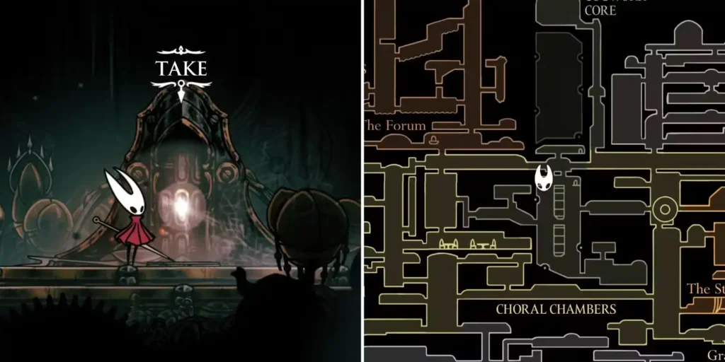 Cogwork Core Map