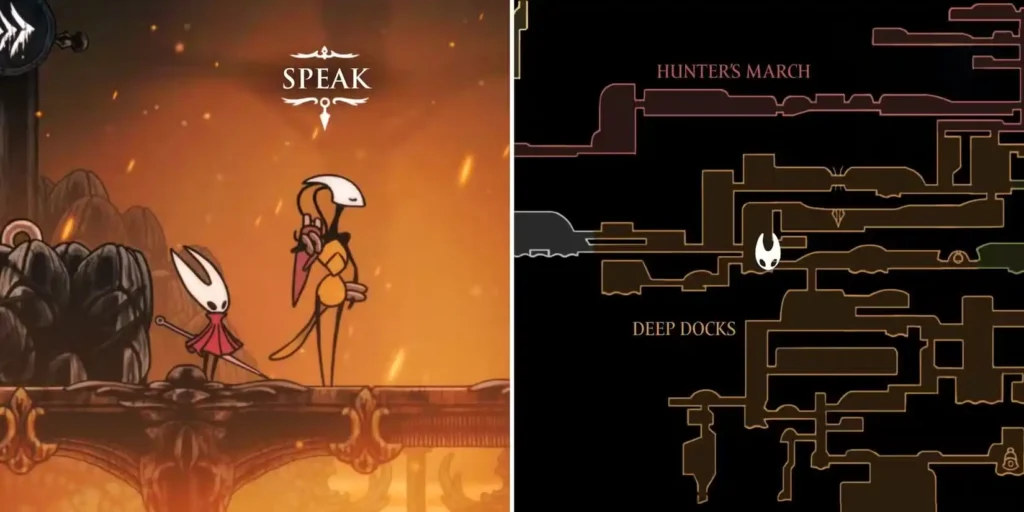 Deep Docks Map