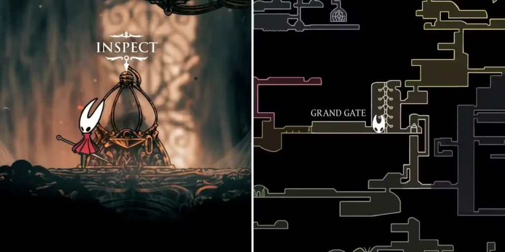 Grand Gate Map