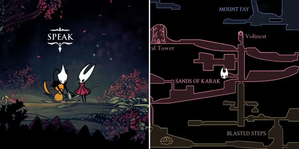 Sands of Karak Map