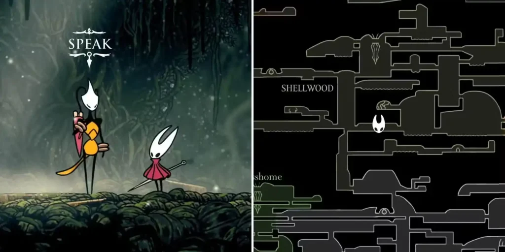 Shellwood Map