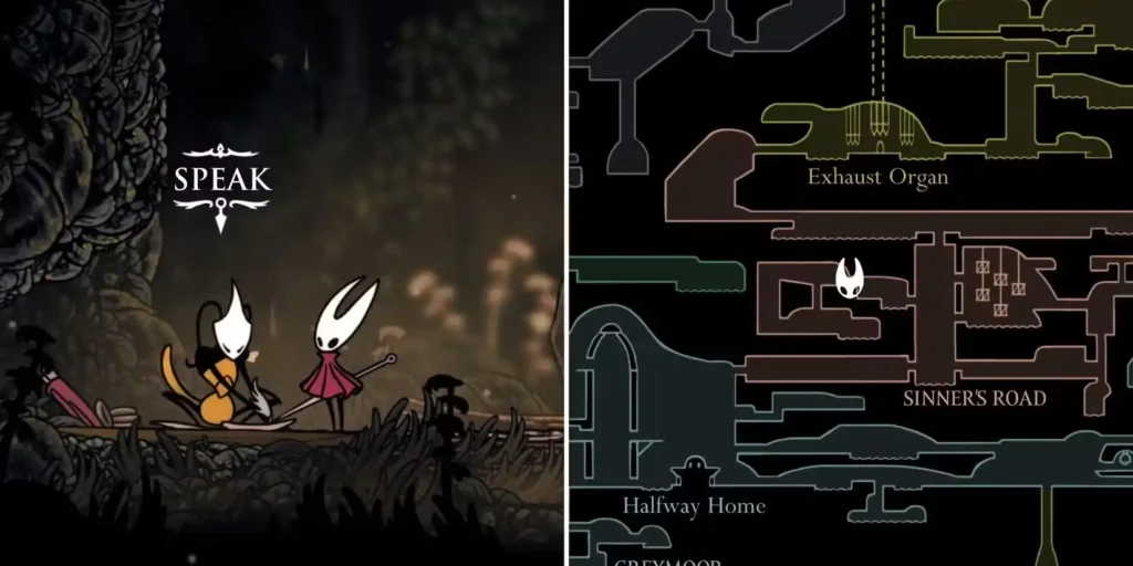 Sinner's Road Map