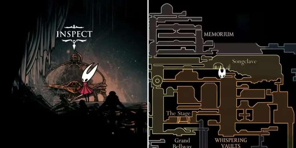 Whispering Vaults Map