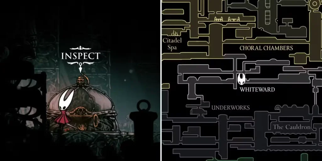 Whiteward Map