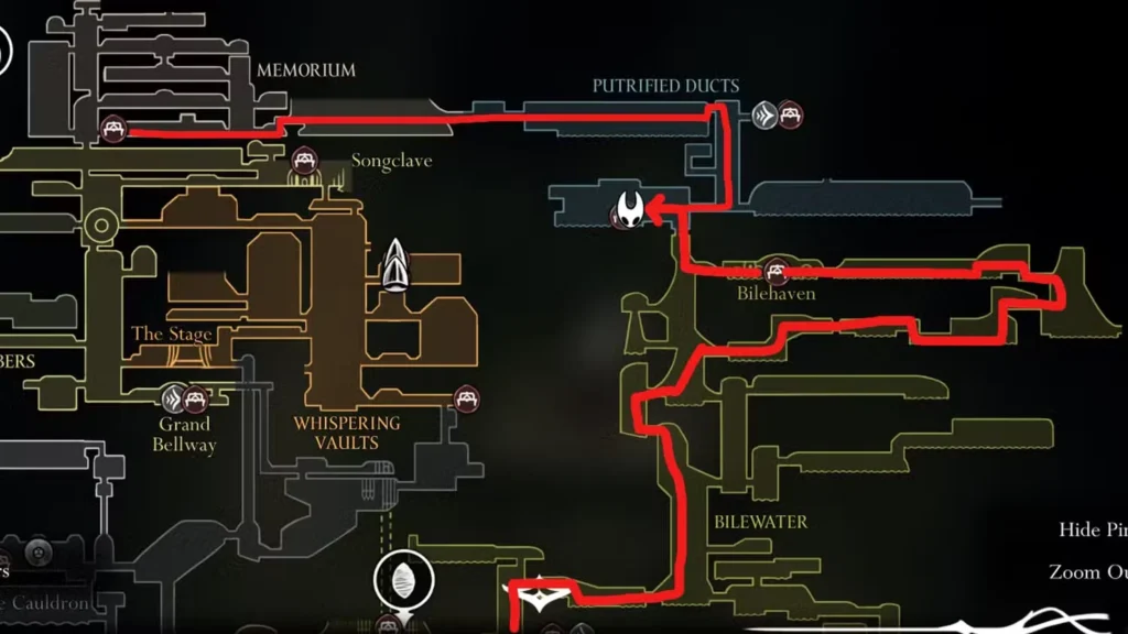 Apostate Key Location Silksong