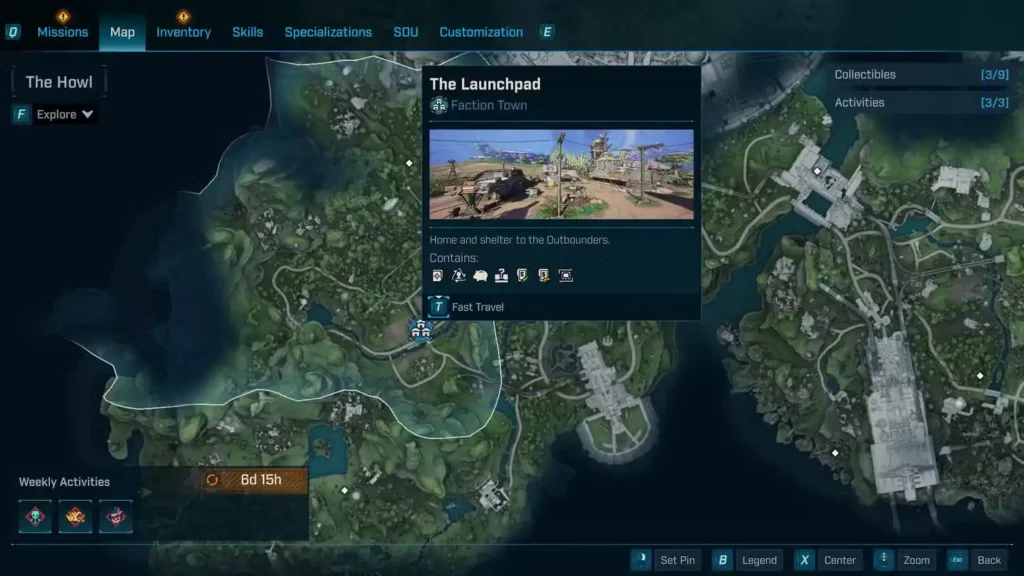 Todas las ubicaciones de los bancos en Borderlands 4