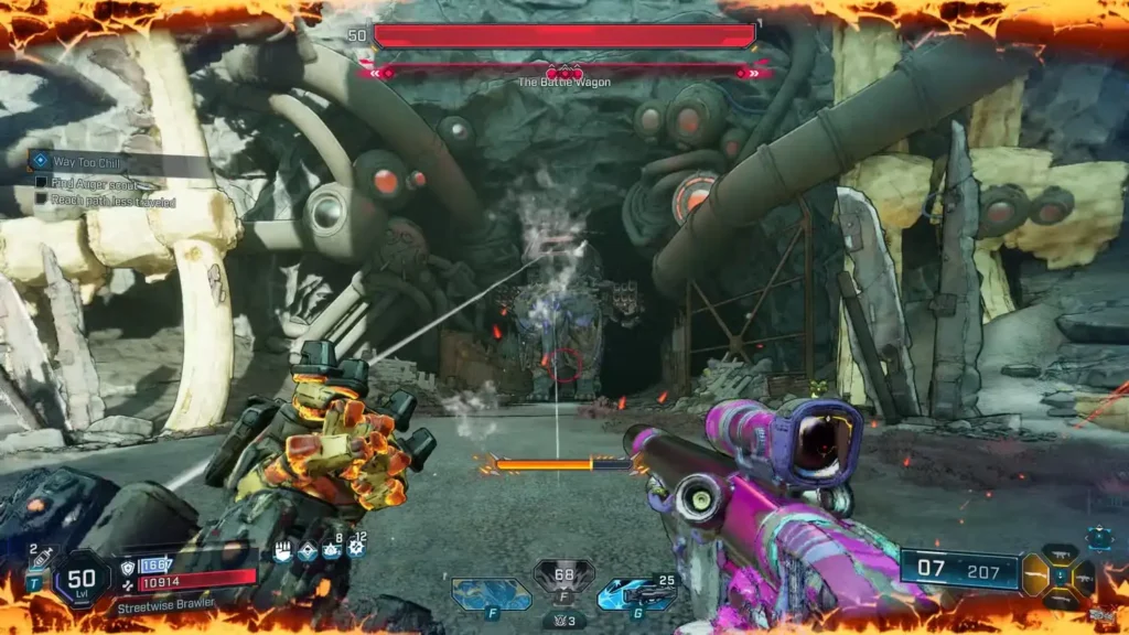 Battle Wagon in Borderlands 4