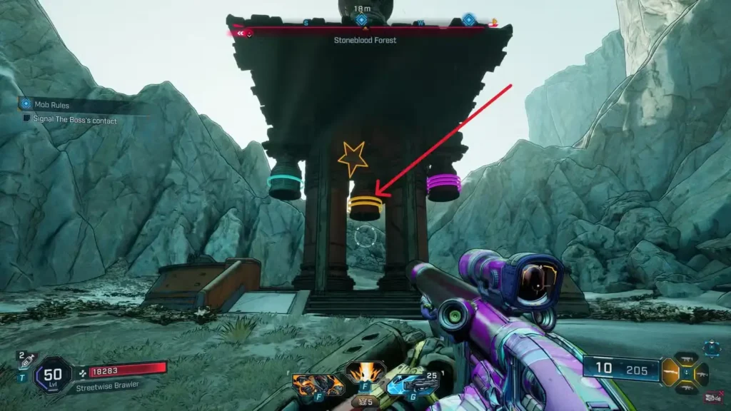 Borderlands 4 Bell Puzzle Mob Rules Complete Solution