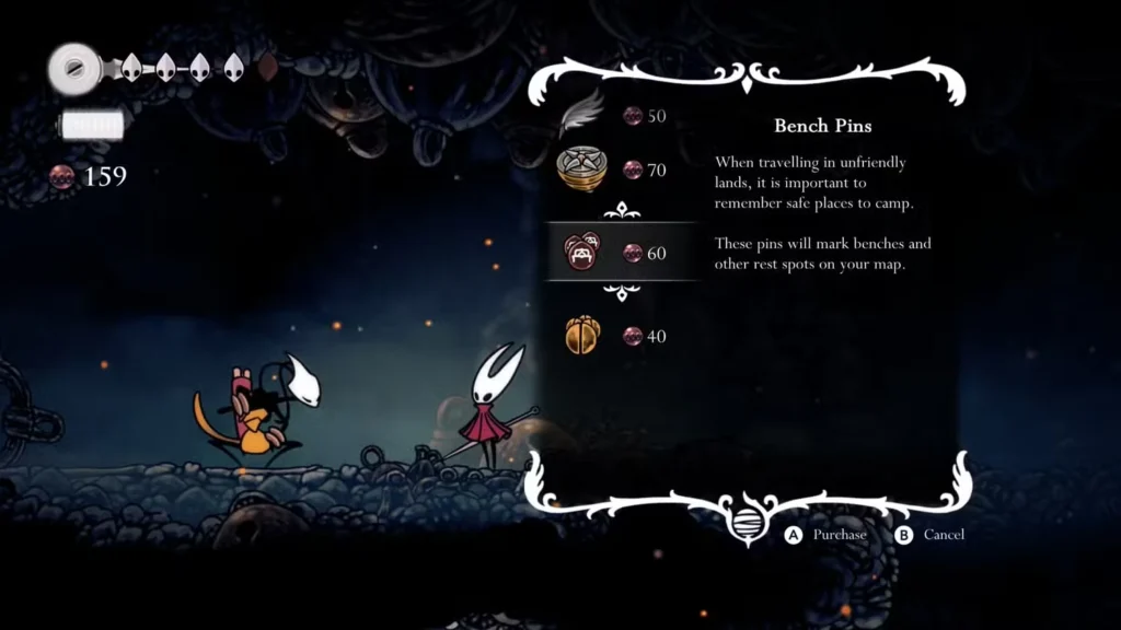 Priority Category #1: Maps - Your Lifeline in Pharloom - Bench Pins Item