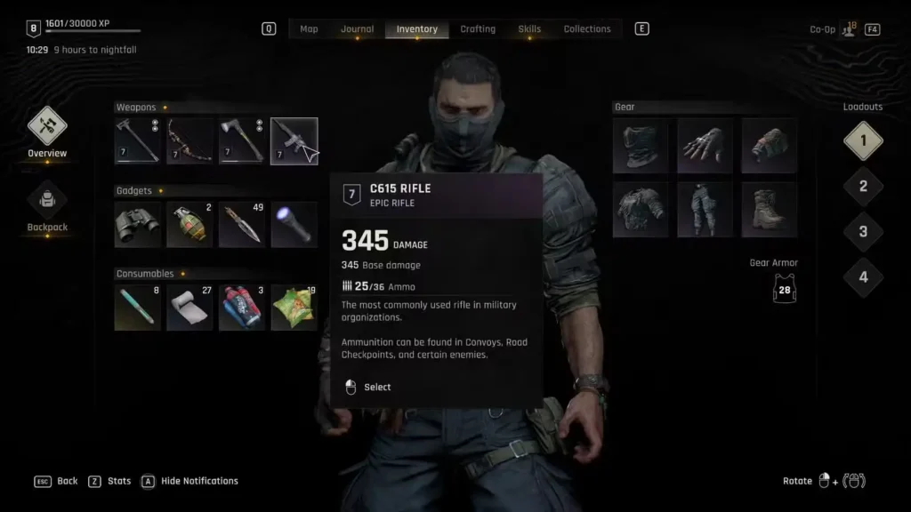 Weapon Selection: The Right Tool for Every Threat