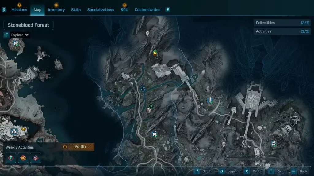 Bittervein (Terminus Range)