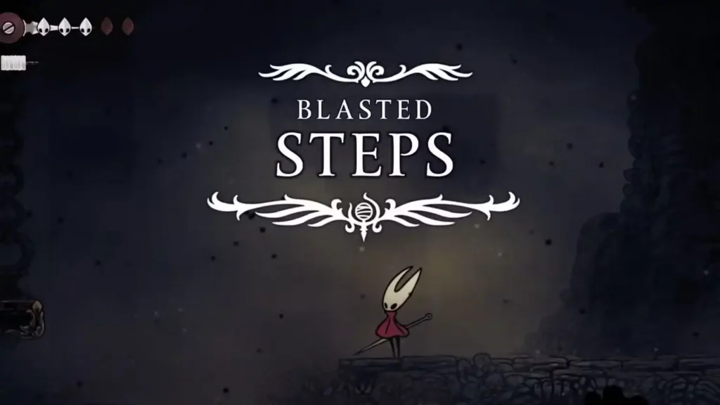 Blasted Steps in Hollow Knight Silksong