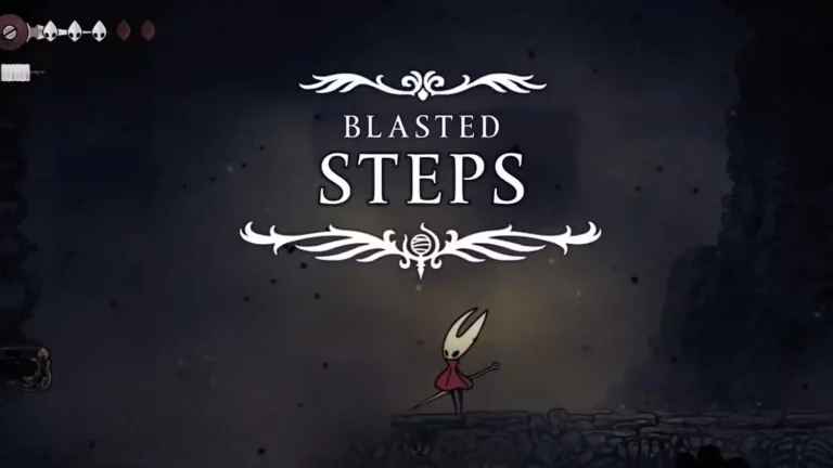 Blasted Steps in Hollow Knight Silksong
