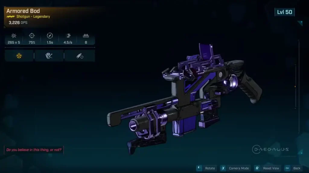Bod - The Swiss Army Shotgun