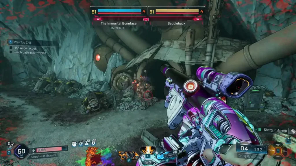 Boneface in Borderlands 4