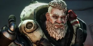 Amon the Barbarian in Borderlands 4
