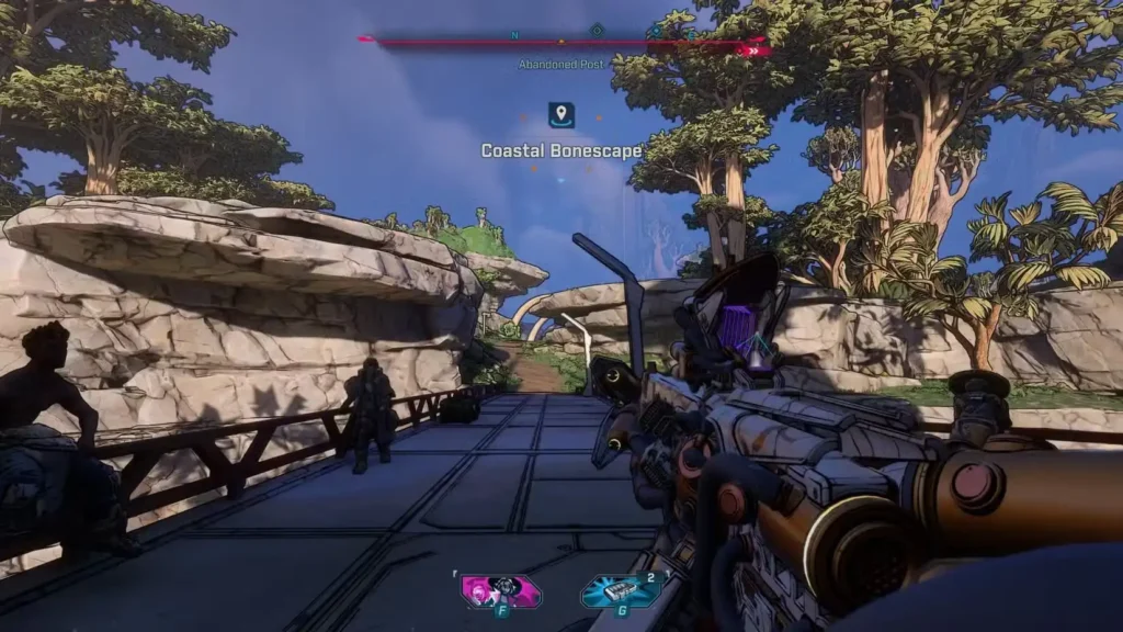 coastal bonescape borderlands 4