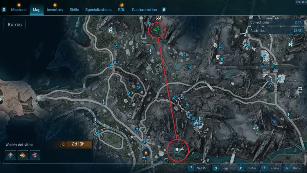 Fragment #2: Covered Charge Ascent