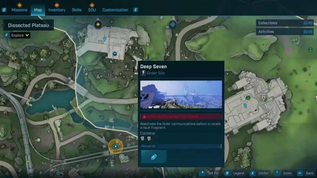 Eridium Warning! Post-Story Only Deep Seven in Borderlands 4
