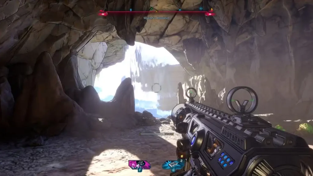 Dissected Plateau ECHO Logs in Borderlands 4