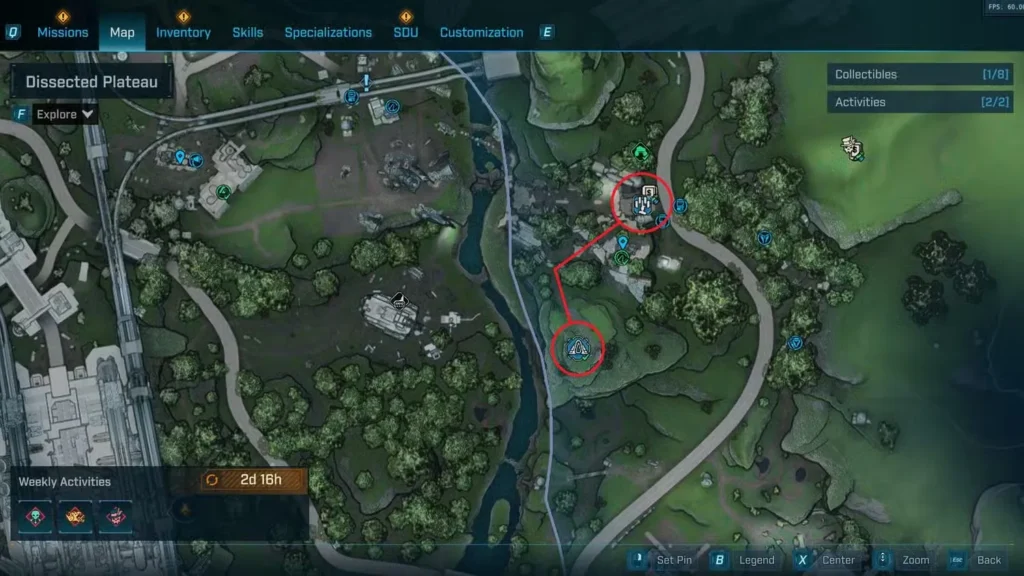 Fadefields Vault Location