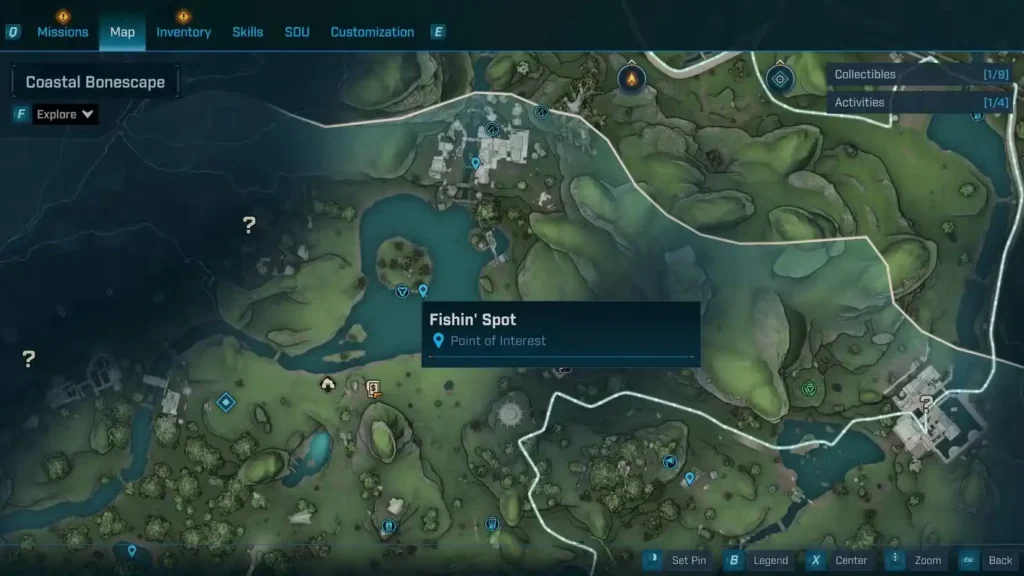 Fishin Spot in Borderlands 4