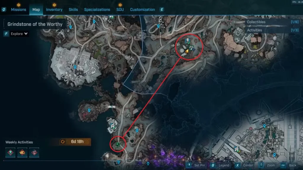 Fragment #1: Rustical Hurl Recovery