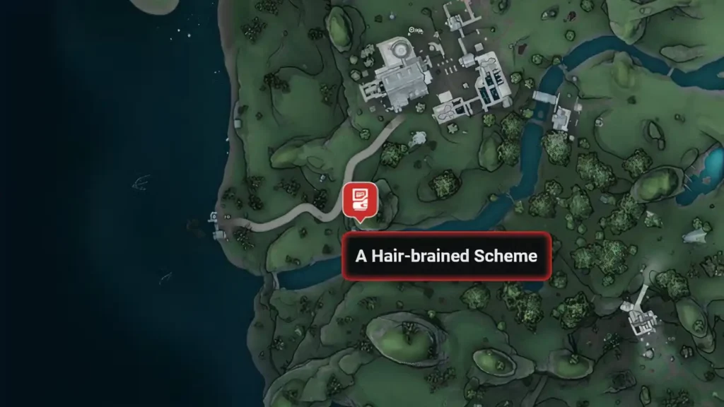 A Hair-brained Scheme in Borderlands 4