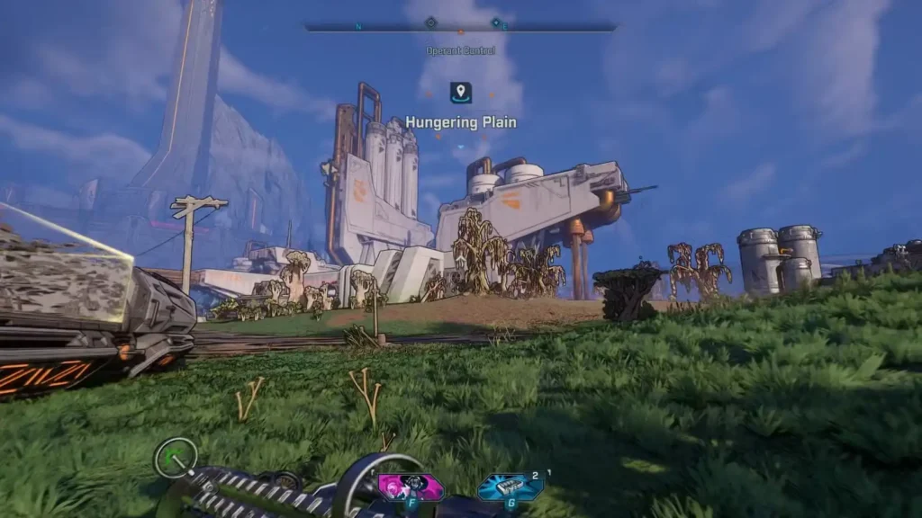 Hungering Plain ECHO Logs in Borderlands 4
