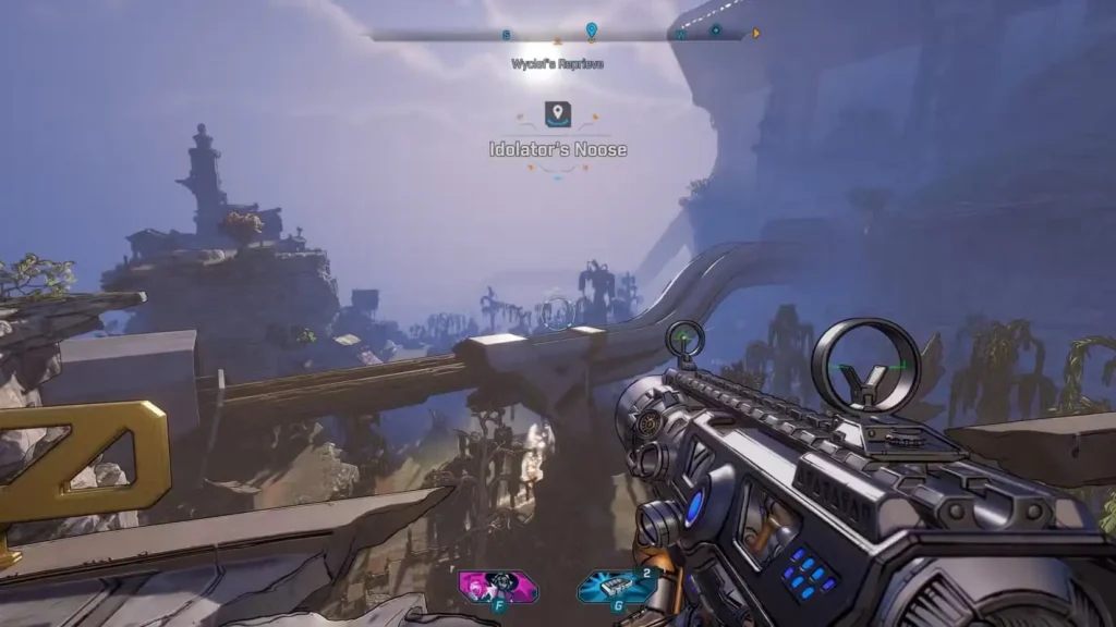 Idolator's Noose ECHO Log Locations