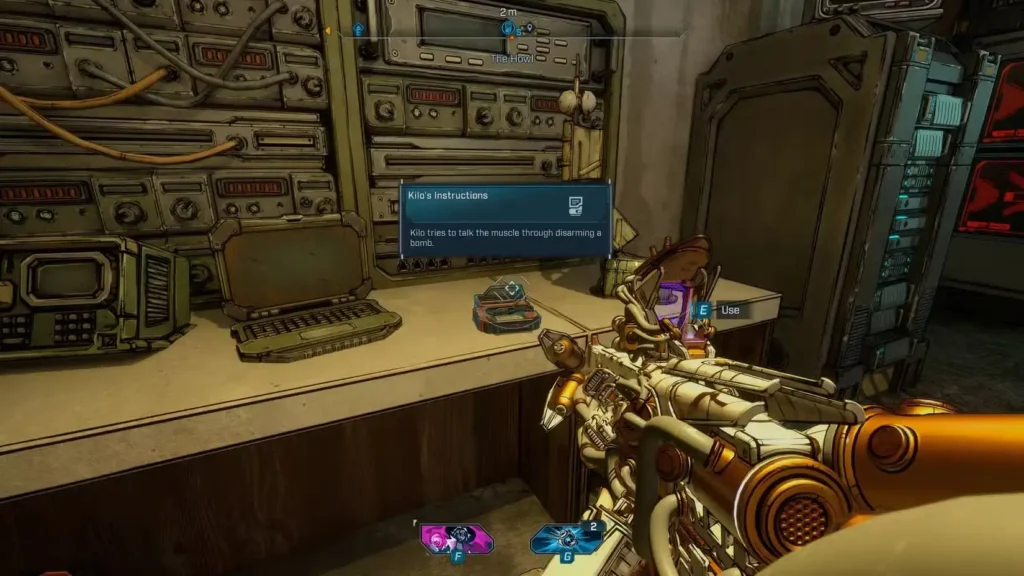 Kilo's Instructions Quest-Locked in Borderlands 4