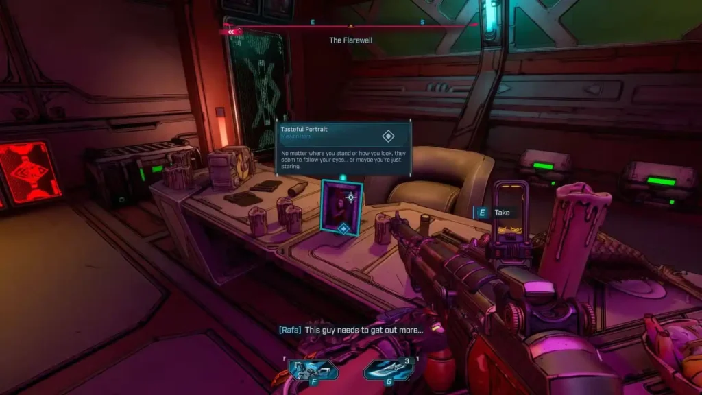 Claptrap Old Portrait in Borderlands 4