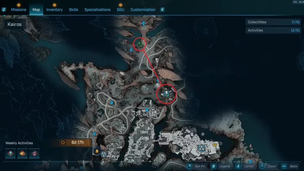 Fragment #3: Judgment's Lapse Hunt