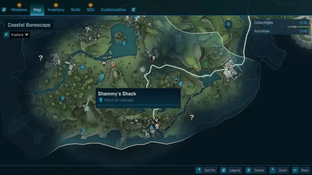 shammy's shack - A Maker's Mark in Borderlands 4